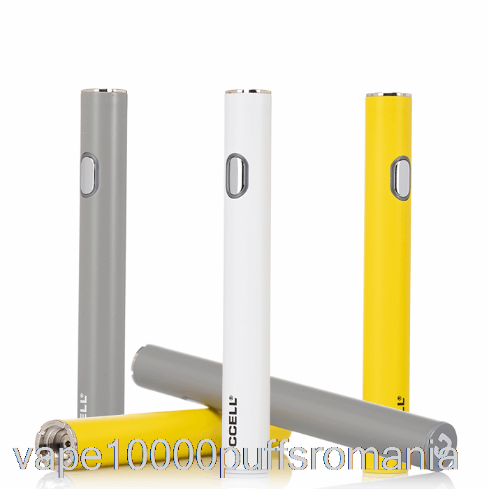 Vape Romania Ccell M3b Acumulator Vaporizator Argintiu